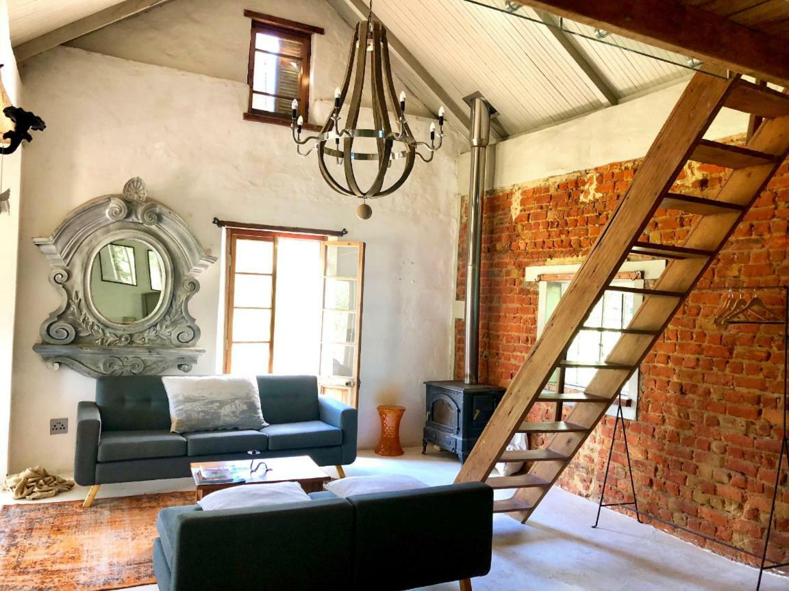 Designer Farm Cottage On Farm 弗朗斯胡克 外观 照片