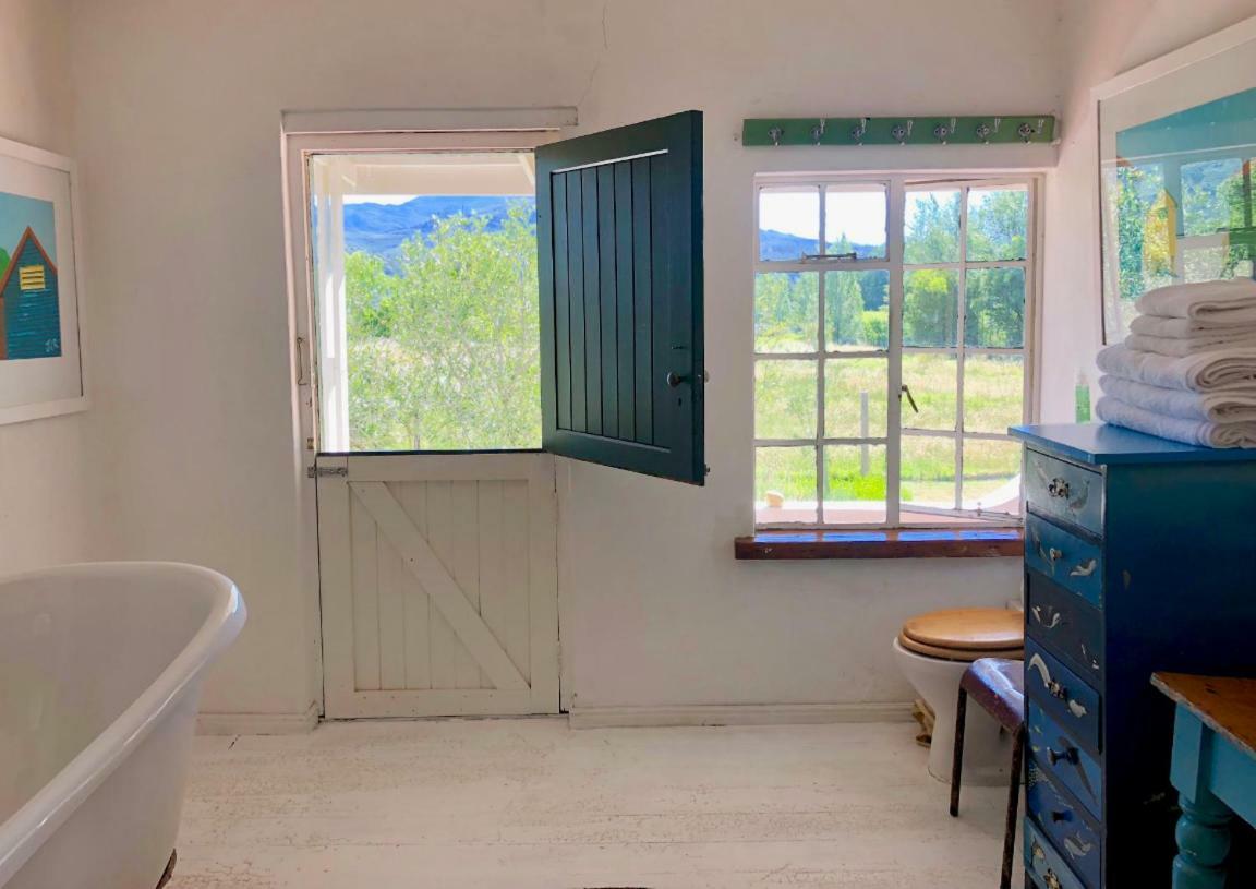 Designer Farm Cottage On Farm 弗朗斯胡克 外观 照片