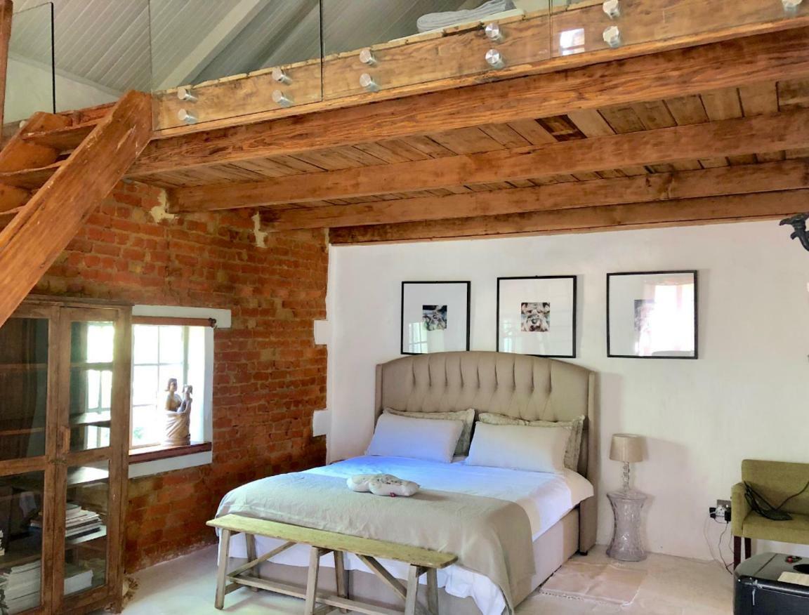 Designer Farm Cottage On Farm 弗朗斯胡克 外观 照片